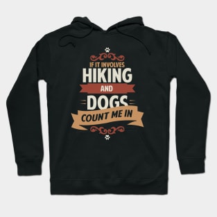 Hiking Dog Hoodie